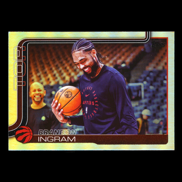 Brandon Ingram 2025-26 Topps Rainbow Foil Raptors