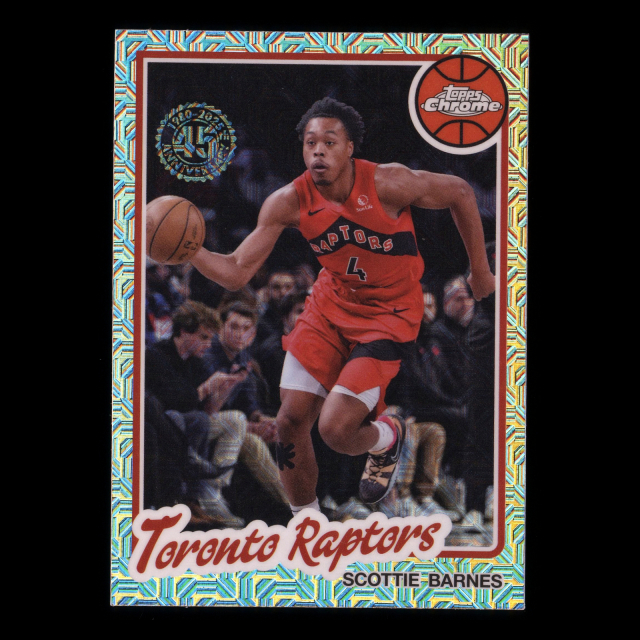 Scottie Barnes 2025-26 Topps '80-81 Topps Chrome Raptors