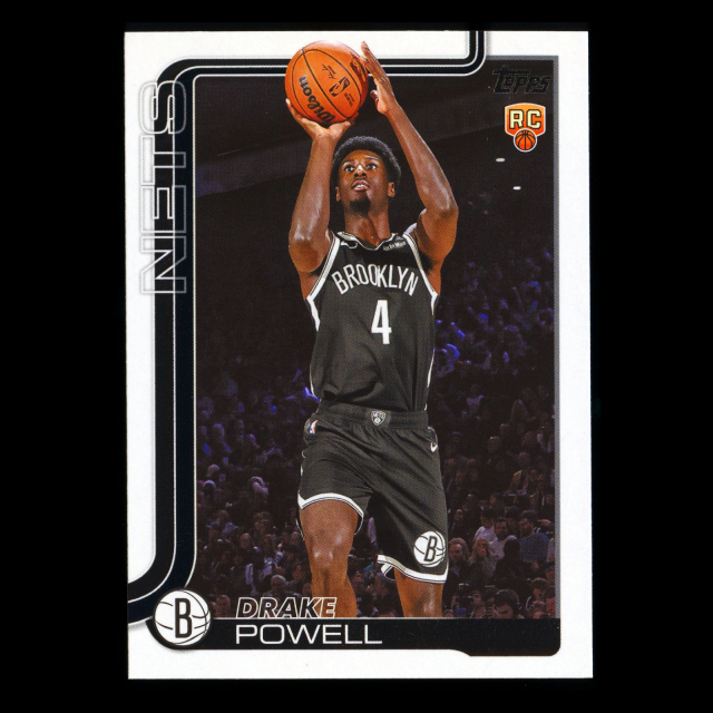 Drake Powell RC 2025-26 Topps Rookie Nets