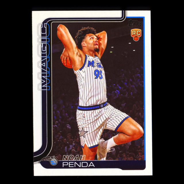 Noah Penda RC 2025-26 Topps Rookie Magic