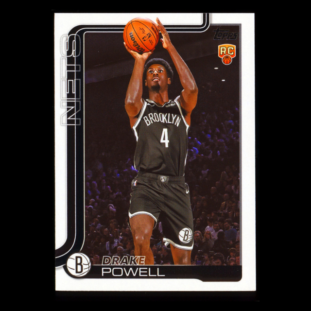 Drake Powell RC 2025-26 Topps Rookie Nets