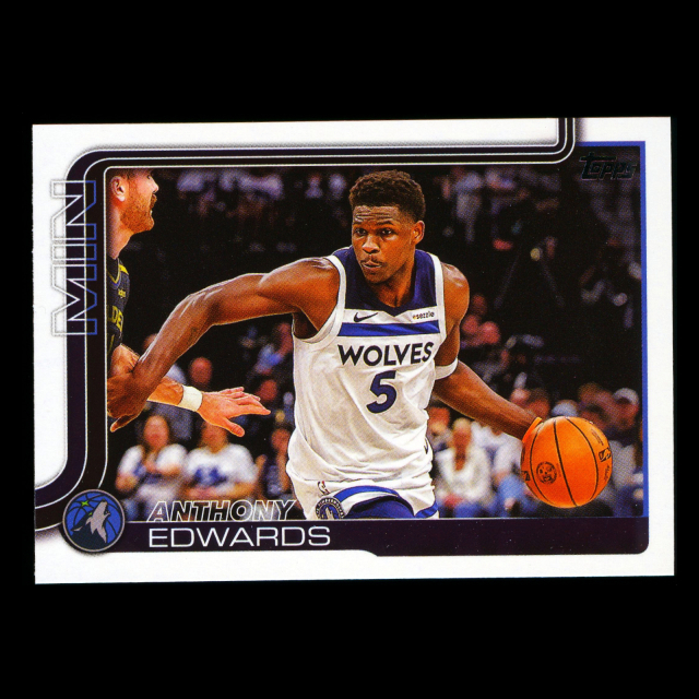 Anthony Edwards 2025-26 Topps Timberwolves