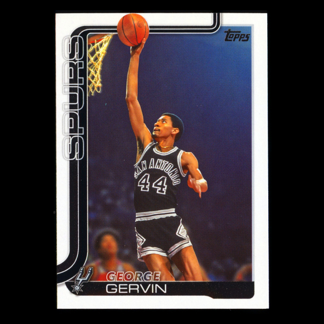 George Gervin 2025-26 Topps Spurs