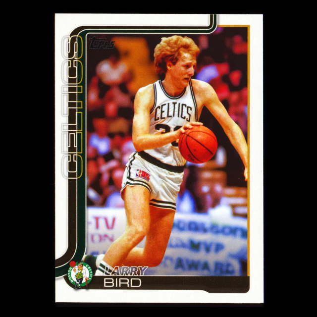 Larry Bird 2025-26 Topps Celtics