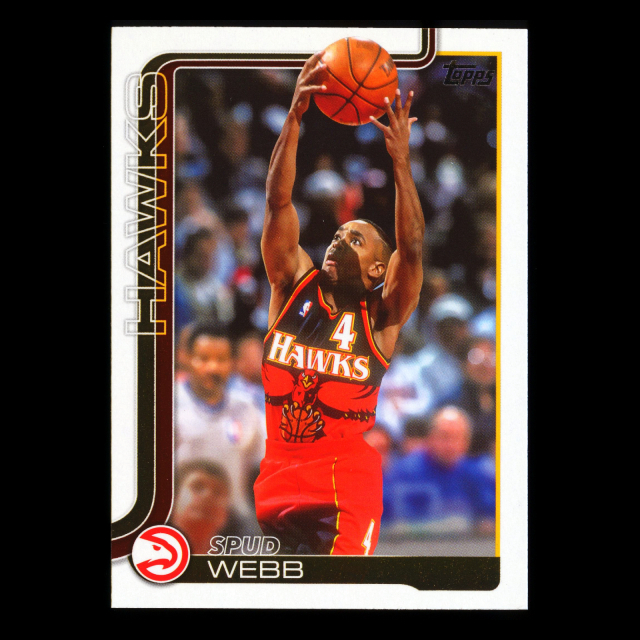 Spud Webb 2025-26 Topps Hawks