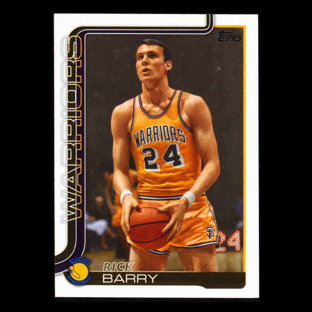 Rick Barry 2025-26 Topps Warriors