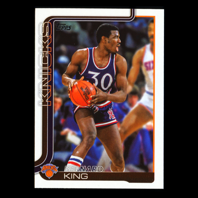 Bernard King 2025-26 Topps Knicks