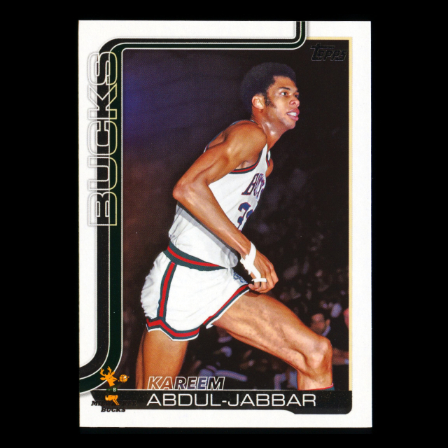 Kareem Abdul-Jabbar 2025-26 Topps Bucks