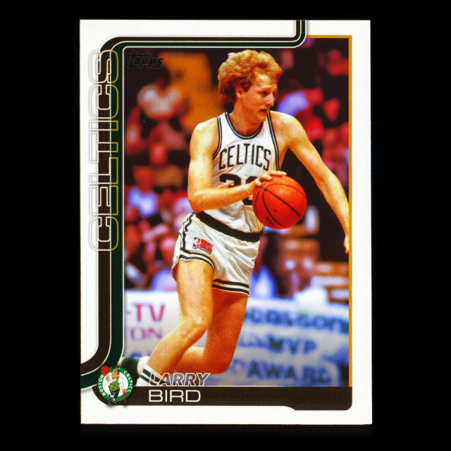 Larry Bird 2025-26 Topps Celtics