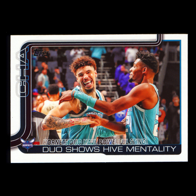 Brandon Miller 2025-26 Topps Checklist Hornets