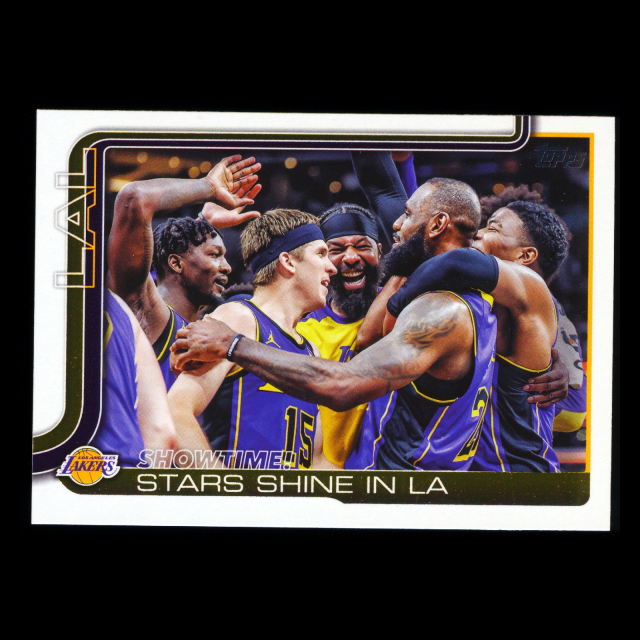 Austin Reaves 2025-26 Topps Checklist Lakers