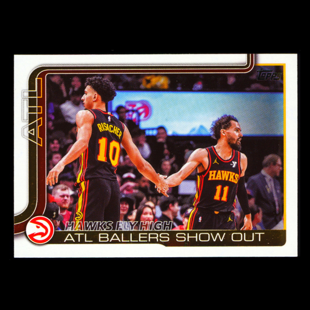 Trae Young 2025-26 Topps Checklist Hawks