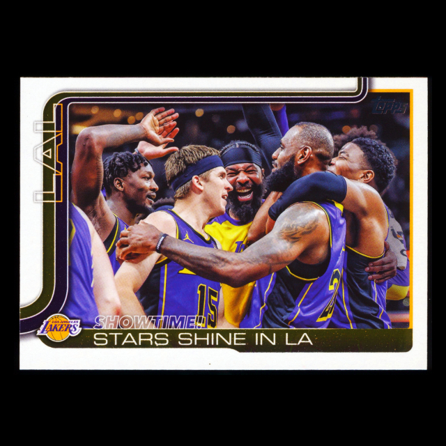 Austin Reaves 2025-26 Topps Checklist Lakers