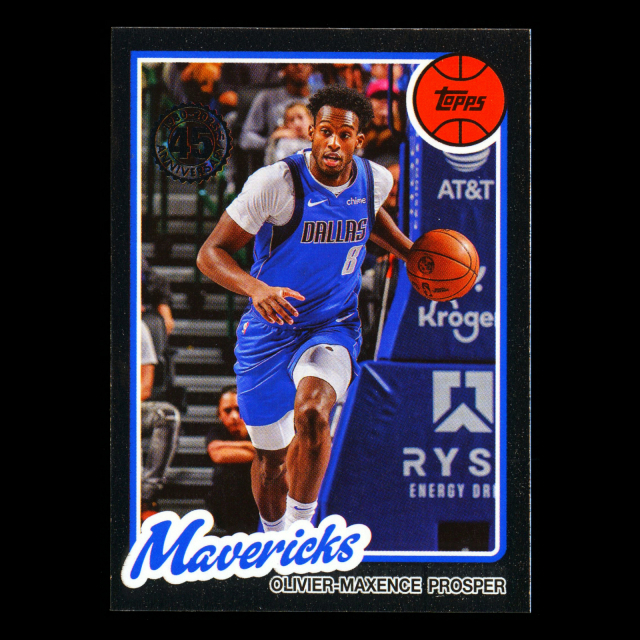 Olivier-Maxence Prosper 2025-26 Topps '80-81 Topps Retro Mavericks