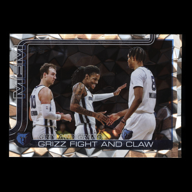Ja Morant 2025-26 Topps Diamante Checklist Grizzlies