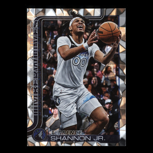 Terrence Shannon Jr. 2025-26 Topps Diamante Timberwolves