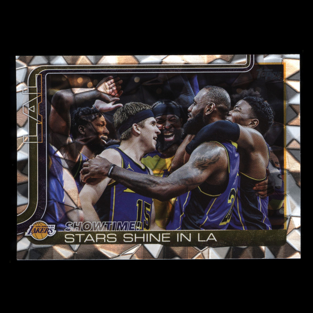 Austin Reaves - LeBron James 2025-26 Topps Diamante Checklist Lakers
