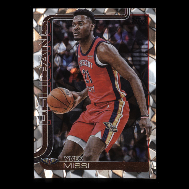 Yves Missi 2025-26 Topps Diamante Pelicans