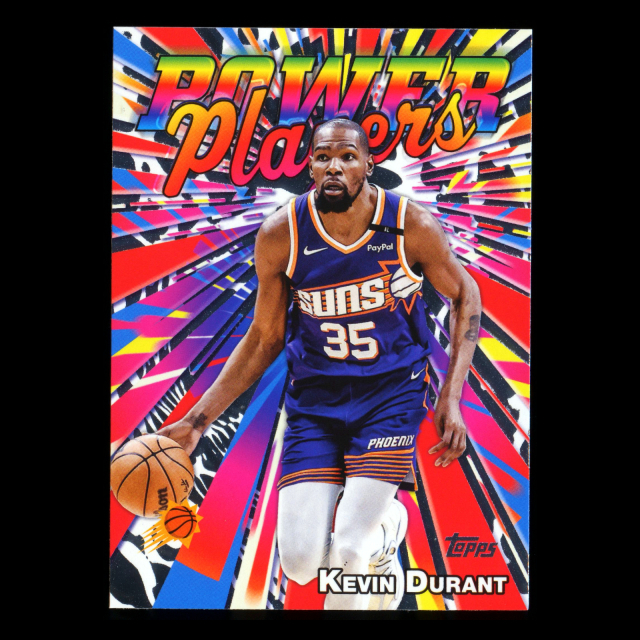 Kevin Durant 2025-26 Topps Power Players Suns