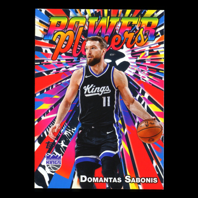 Domantas Sabonis 2025-26 Topps Power Players Kings
