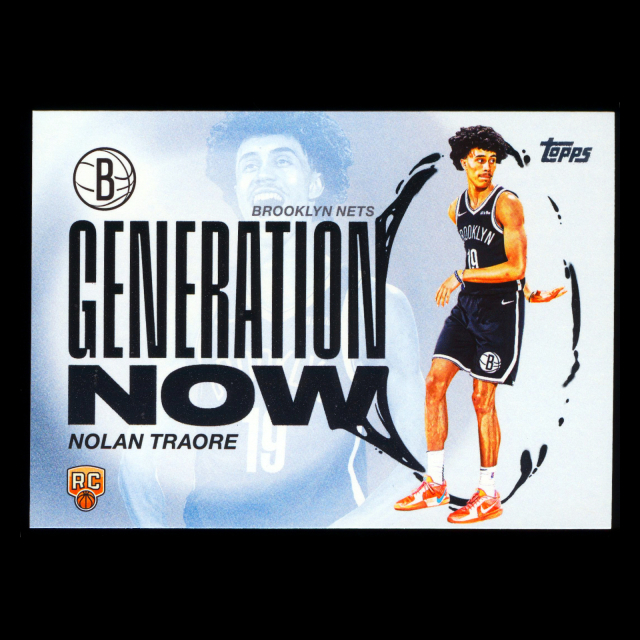Nolan Traore RC 2025-26 Topps Generation Now Rookie Nets
