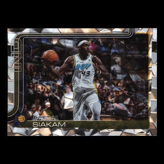Pascal Siakam 2025-26 Topps Diamante Pacers