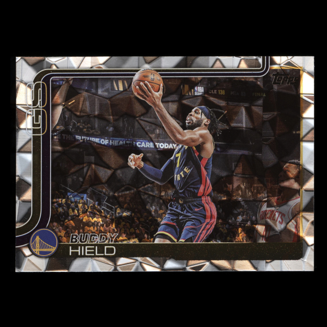 Buddy Hield 2025-26 Topps Diamante Warriors