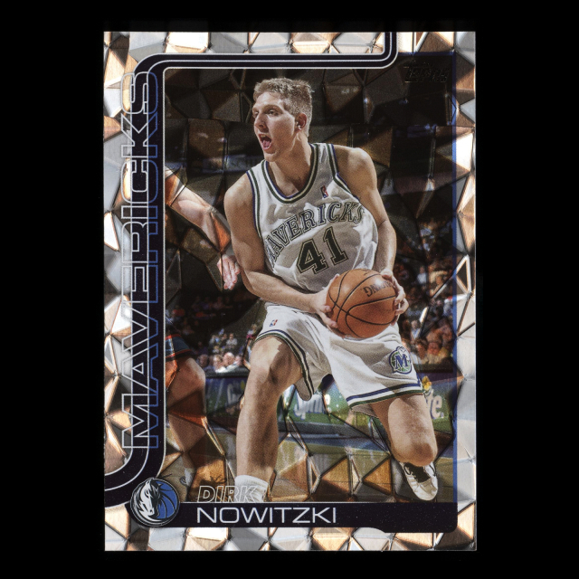 Dirk Nowitzki 2025-26 Topps Diamante Mavericks