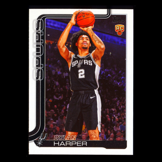 Dylan Harper RC 2025-26 Topps Rookie Spurs