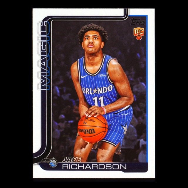 Jase Richardson RC 2025-26 Topps Rookie Magic