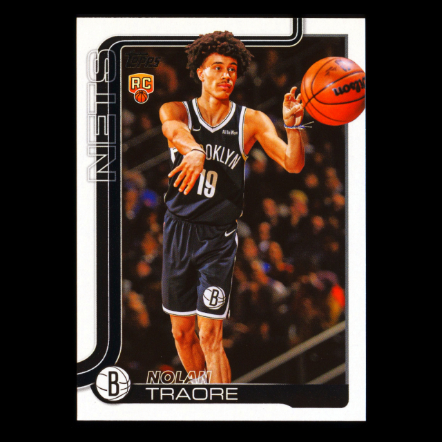 Nolan Traore RC 2025-26 Topps Rookie Nets