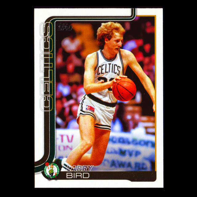 Larry Bird 2025-26 Topps Celtics