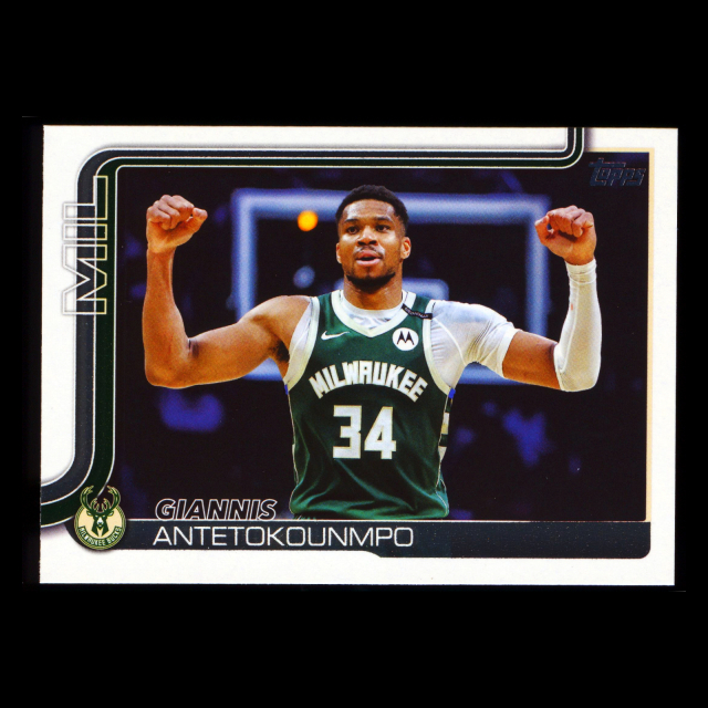 Giannis Antetokounmpo 2025-26 Topps Bucks