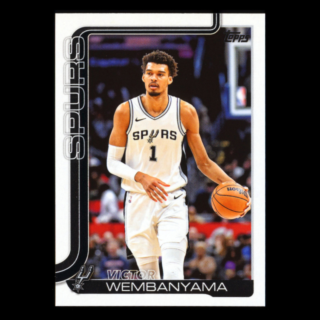 Victor Wembanyama 2025-26 Topps Spurs