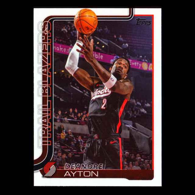 Deandre Ayton 2025-26 Topps Trail Blazers