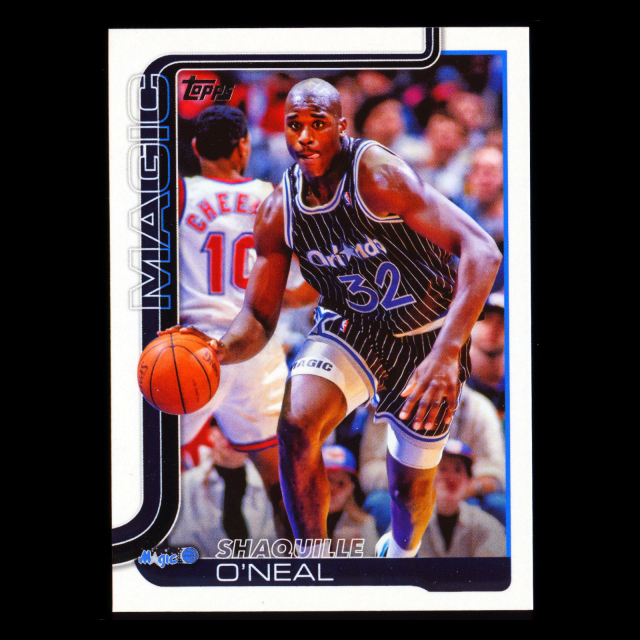 Shaquille ONeal 2025-26 Topps Magic