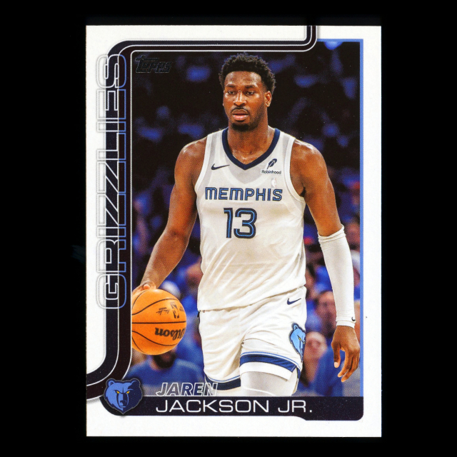Jaren Jackson Jr. 2025-26 Topps Grizzlies