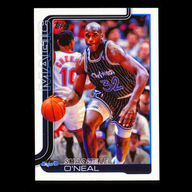 Shaquille ONeal 2025-26 Topps Magic