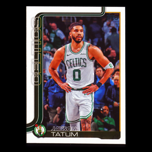 Jayson Tatum 2025-26 Topps Celtics