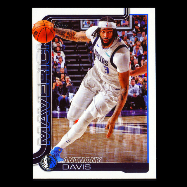 Anthony Davis 2025-26 Topps Mavericks
