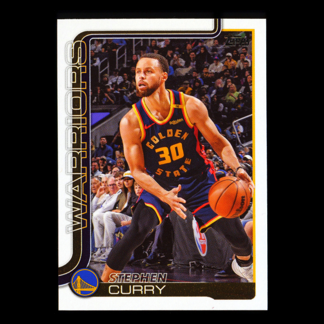 Stephen Curry 2025-26 Topps Warriors