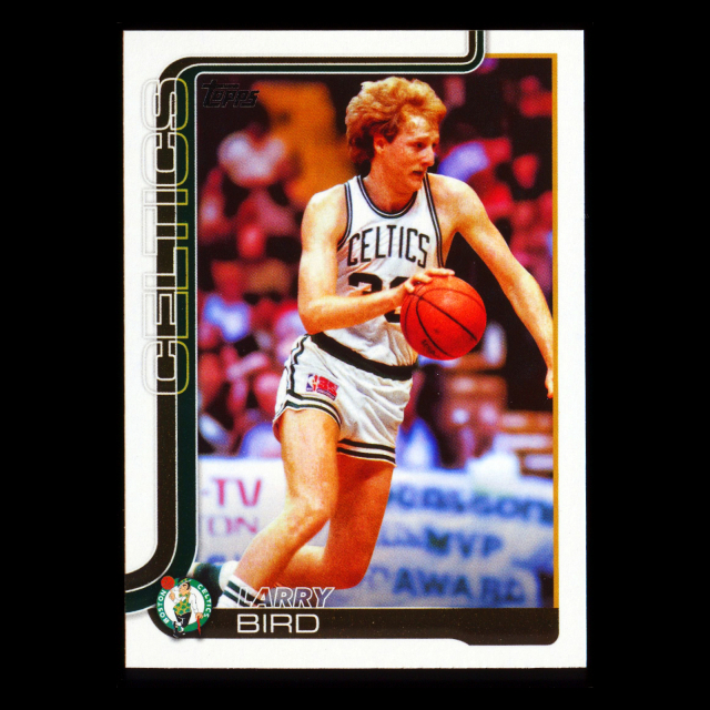 Larry Bird 2025-26 Topps Celtics