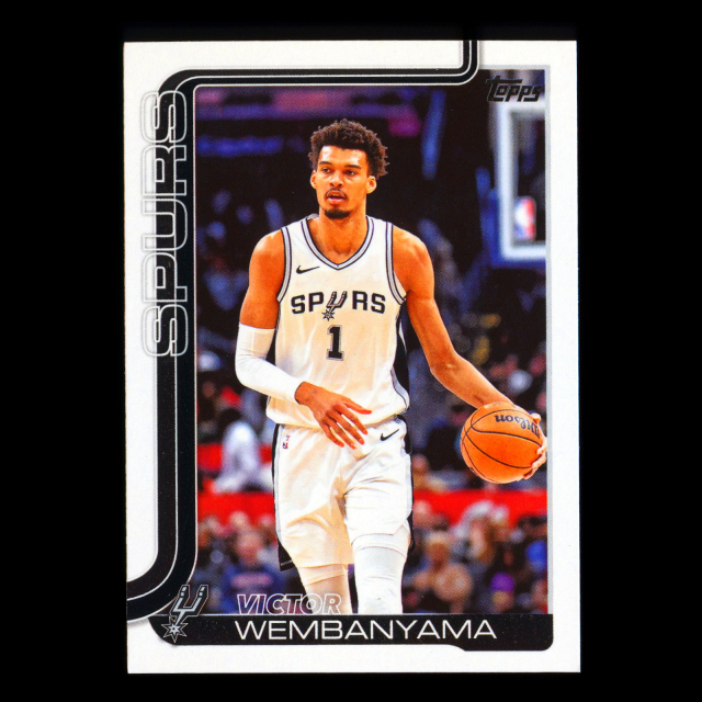 Victor Wembanyama 2025-26 Topps Spurs