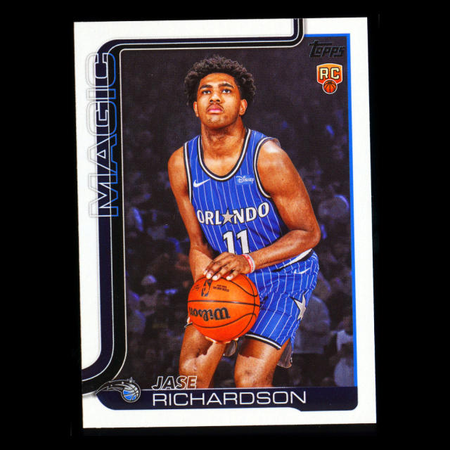 Jase Richardson RC 2025-26 Topps Rookie Magic