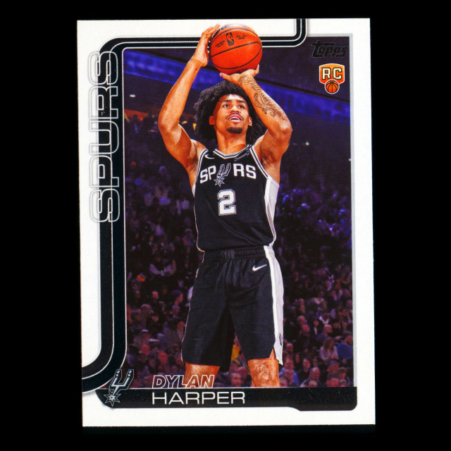 Dylan Harper RC 2025-26 Topps Rookie Spurs