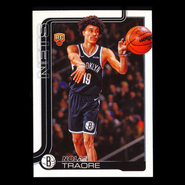 Nolan Traore RC 2025-26 Topps Rookie Nets
