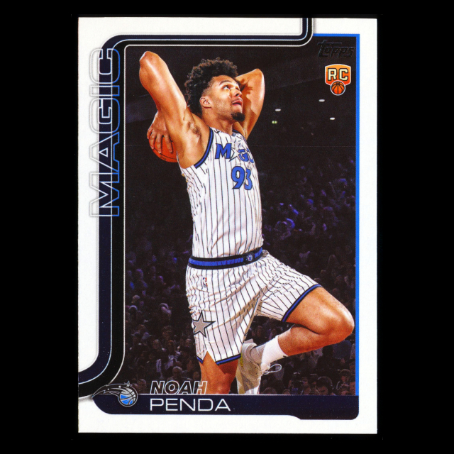 Noah Penda RC 2025-26 Topps Rookie Magic