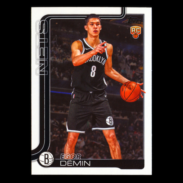 Egor Dmin RC 2025-26 Topps Rookie Nets
