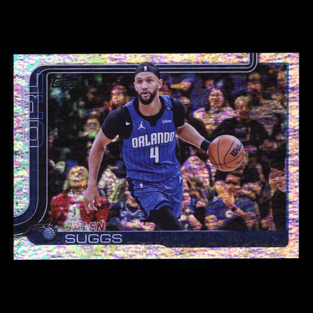 Jalen Suggs 2025-26 Topps Holo Foil Magic