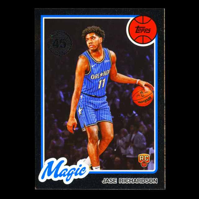 Jase Richardson RC 2025-26 Topps '80-81 Topps Rookie Magic